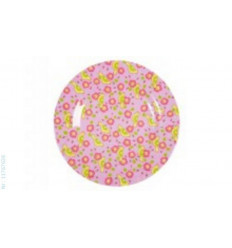 MELAMINE SIDE PLATE TWO TONE BIRD PRINT2