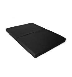 SENA REISBEDMATRAS ZWART 66X92CM 25