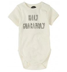 ROMPER HOLY GUACOMOLY SUMMER WHITE 9