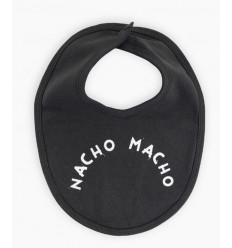 BIB NACHO MACHO ASPHALT O/S 9