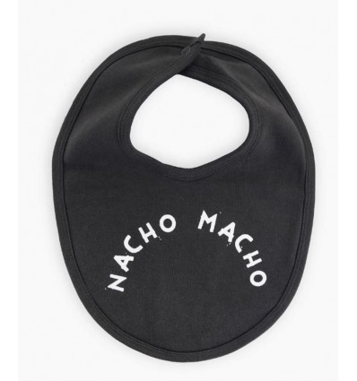 BIB NACHO MACHO ASPHALT O/S 9