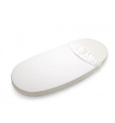 SLEEPI JUNIOR FITTED SHEET WHITE 251