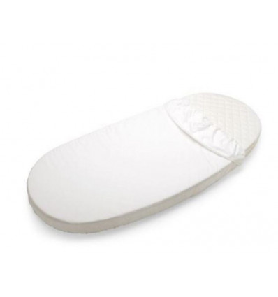 SLEEPI JUNIOR FITTED SHEET WHITE 251