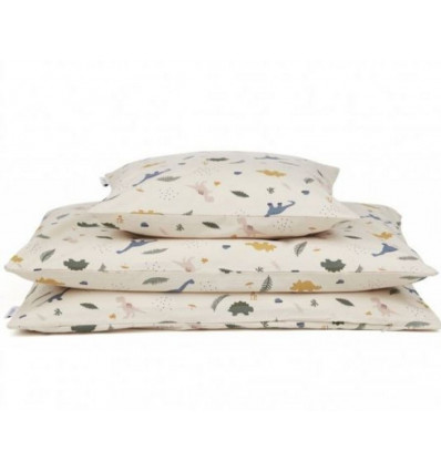 INGEBORG JUNIOR BEDDING PRINT CORAL 202