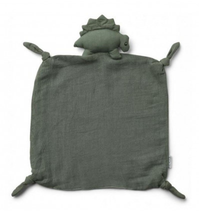 AGNETE CUDDLE CLOTH DINO FAUNE GREEN 22
