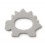 GEMMA TEETHER DINO DUMBO GREY 1SIZE 202