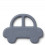 GEMMA TEETHER CAR BLUE WAVE 1SIZE 202