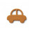 GEMMA TEETHER CAR MUSTARD 1SIZE 202