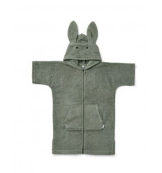 LELA CAPE RABBIT FAUNE GREEN 1-2Y 202