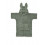 LELA CAPE RABBIT FAUNE GREEN 3-4Y 202