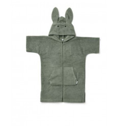 LELA CAPE RABBIT FAUNE GREEN 3-4Y 202