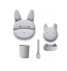 JULES JUNIOR BAMBOO SET RABBIT DUMBO 202