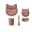JULES JUNIOR BAMBOO SET CAT DARK 202