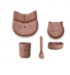 JULES JUNIOR BAMBOO SET CAT DARK 202