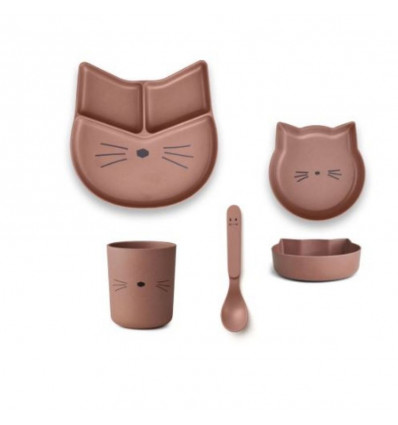 JULES JUNIOR BAMBOO SET CAT DARK 202