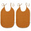 EVA BIB - 2 PACK MUSTARD 1SIZE 202