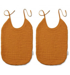 EVA BIB - 2 PACK MUSTARD 1SIZE 202