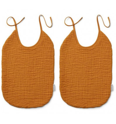 EVA BIB - 2 PACK MUSTARD 1SIZE 202