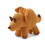 TRICERA DINO KNIT TEDDY MUSTARD 202