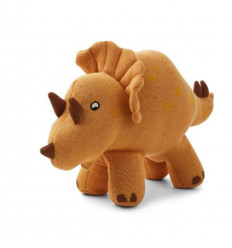 TRICERA DINO KNIT TEDDY MUSTARD 202