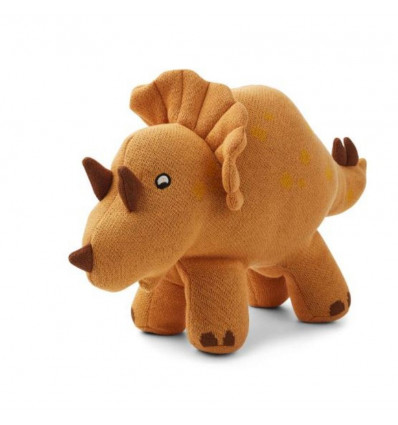 TRICERA DINO KNIT TEDDY MUSTARD 202