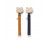 BARRY PACIFIER STRAP 2 PACK MUSTARD 202
