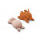 VIKKY BATH TOYS 2 PACK CAT ROS 1SIZE 202