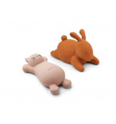 VIKKY BATH TOYS 2 PACK CAT ROS 1SIZE 202