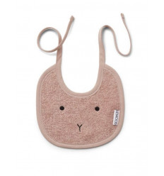 LILJA BIB 2 PACK RABBIT ROS 1SIZE 202