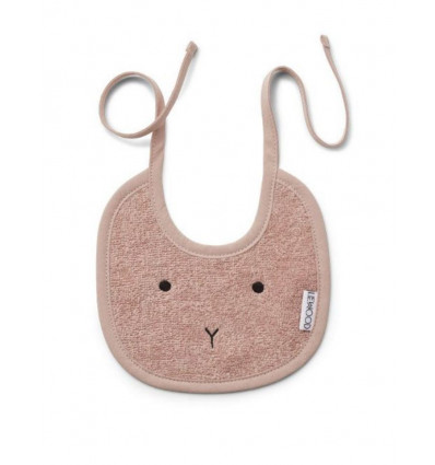LILJA BIB 2 PACK RABBIT ROS 1SIZE 202