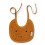 LILJA BIB 2 PACK RABBIT MUSTARD 202