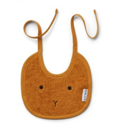 LILJA BIB 2 PACK RABBIT MUSTARD 202