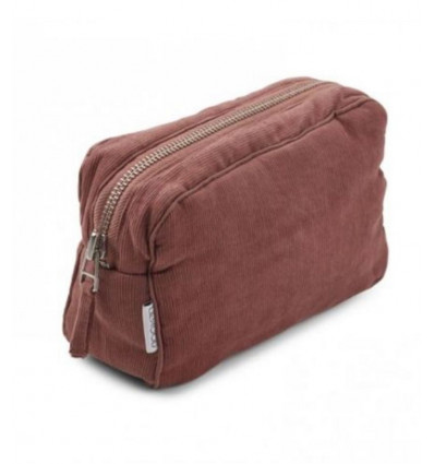 ASHLEY TOILETRY BAG DARK ROSE ONE 20