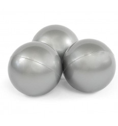 SET VAN 50 EXTRA BALLEN SILVER 9