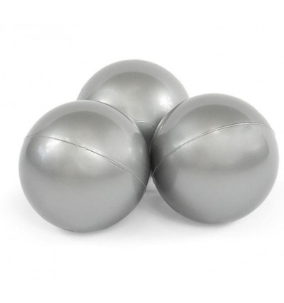 SET VAN 50 EXTRA BALLEN SILVER 9
