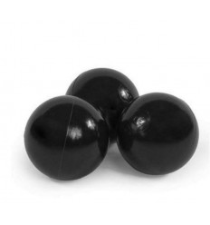 SET VAN 50 EXTRA BALLEN BLACK 9