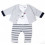 BABY'S 3 PCS SET GREY 18M