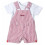 BABY'S 2 PCS SET RED 3M