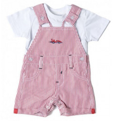 BABY'S 2 PCS SET RED 3M