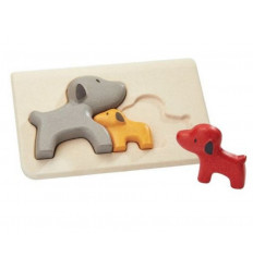 HOND PUZZEL 18M+ 21