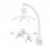 OSCAR MUSICAL MOBILE 3 BEARS WHITE 9