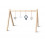 WOODEN PLAYGYM W. ACCESSORIES BOY 9
