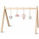 WOODEN PLAYGYM W. ACCESSORIES GIRL 9