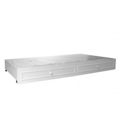 TIROIR 90X200 CHARLOTTE BLANC 20