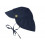 LSF SUN PROTECTION FLAP HAT NAVY 9