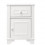 TABLE DE NUIT CHARLOTTE BLANC 20