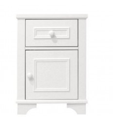 TABLE DE NUIT CHARLOTTE BLANC 20