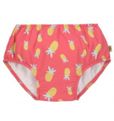 LSF SWIM DIAPER GIRLS PINEAPPLE 6MO 9
