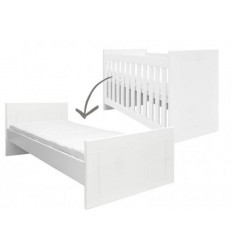 OMVORMBR BED 60X120/90X200 MEREL WIT 20