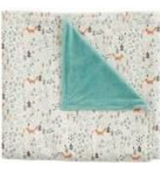 DEKEN VELOURS FOXY CRADLE 75X95CM 9